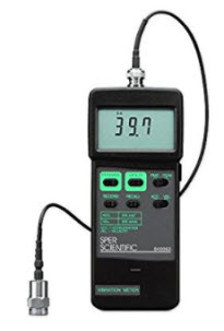 Vibration Meter "Sper Scientific" Model 840063
